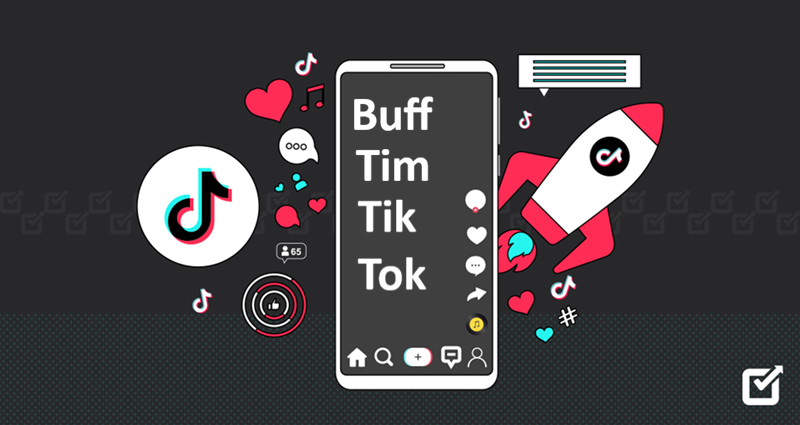 Các loại dịch vụ buff tim TikTok phổ biến