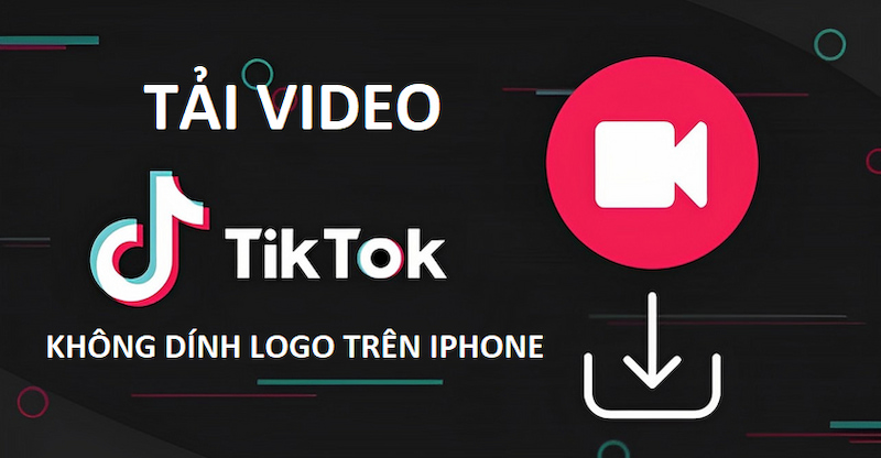 Cách Tải Video TikTok Không Dính Logo Trên Iphone