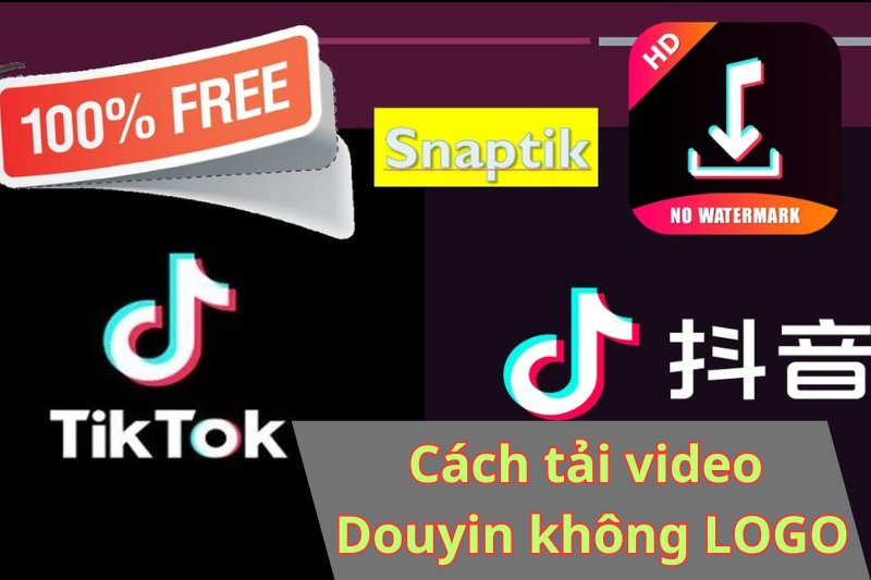Cách tải video Douyin không có logo về iphone, android và pc