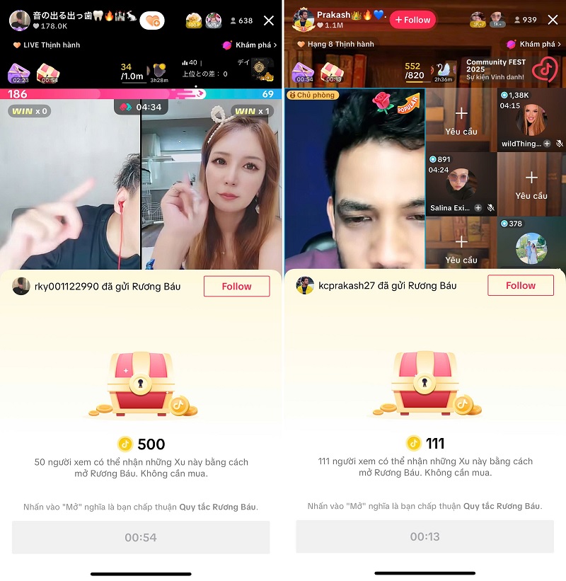 Nhặt xu tiktok đơn giản trên điện thoại