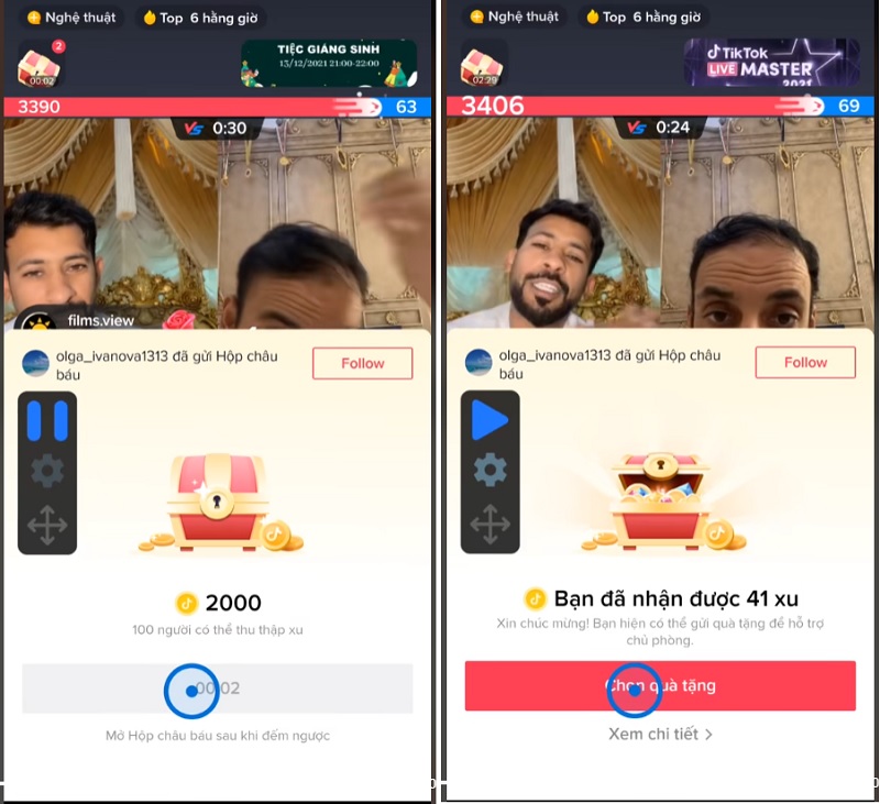 Đào xu tiktok bằng công cụ auto click miễn phí