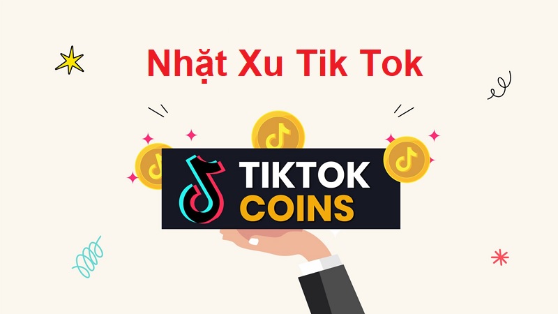 Đào xu Tiktok là gì? Cách nhặt xu Tiktok tự động siêu nhanh