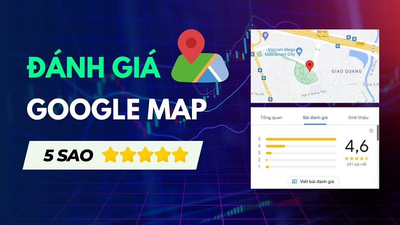 Tăng đánh giá google maps chất lượng 
