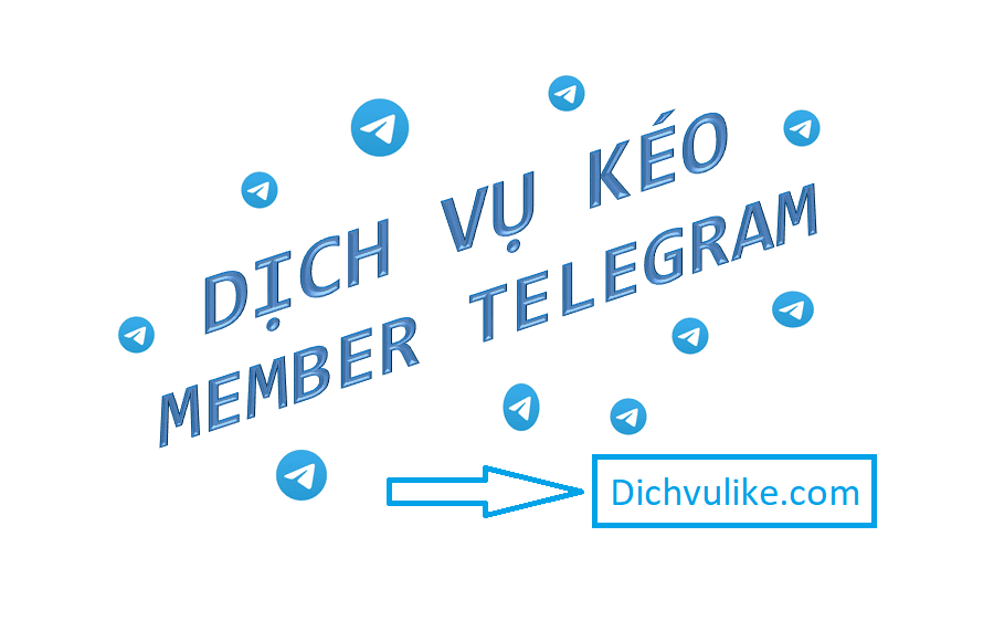 Phần mềm add member Telegram tự động của Dichvulike