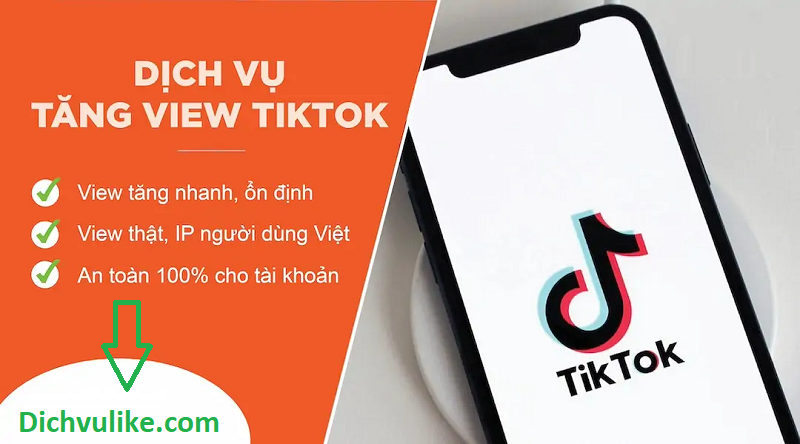 Dịch vụ tăng view Tiktok uy tín, view trending đẩy video lên xu hướng
